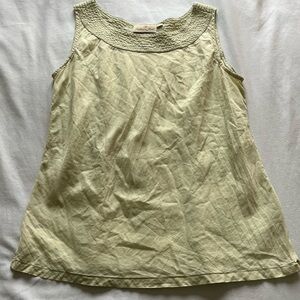 Cute women’s green tank top